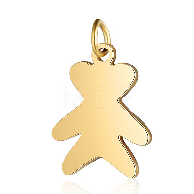 201 Stainless Steel Pendants STAS-S105-T549D-2-1