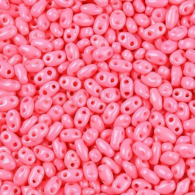 Baking Paint Glass Seed Beads SEED-T006-03P-1