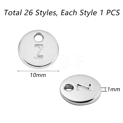 26Pcs Alloy Pendants JX149A-1