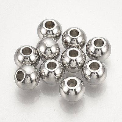 Tarnish Resistant 304 Stainless Steel Spacer Beads LS-X-STAS-T021-6-1