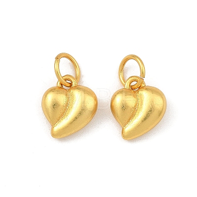 Valentine's Day Brass Charms KK-F941-43C-G-1