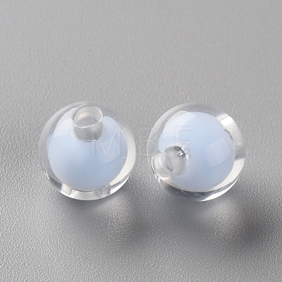Transparent Acrylic Beads TACR-S152-15A-SS2113-1