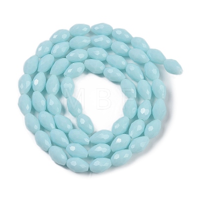 Opaque Solid Color Beads Strands EGLA-N013-P10mm-D11-1