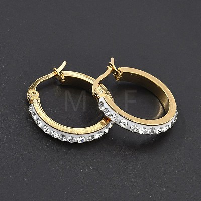 304 Stainless Steel Hoop Earrings LS-EJEW-N0031-11G-1