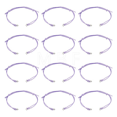 20Pcs Waxed Polyester Cord Bracelet Making AJEW-TAC00090-1