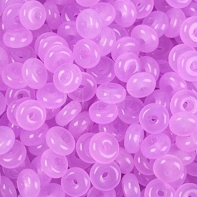 Transparent Colours Glass Seed Beads X1-SEED-P008-01B-04-1