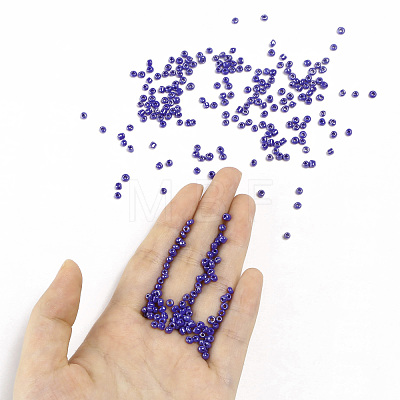8/0 Glass Seed Beads SEED-US0003-3mm-128-1