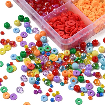 DIY Beads Jewelry Making Finding Kit DIY-YW0004-95-1