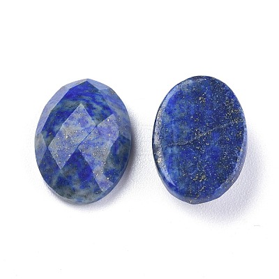 Natural Lapis Lazuli Cabochons X-G-G760-A05-1