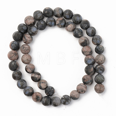 Natural Gemstone Beads Strands G-S369-009C-A-1