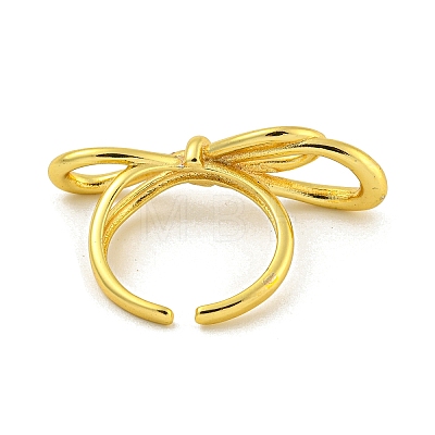 Brass Cuff Rings for Women RJEW-E294-01G-01-1