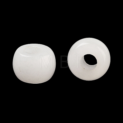 Natural White Jade Beads G-C134-03S-1