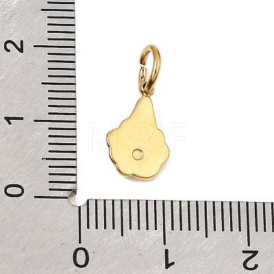 304 Stainless Steel Enamel Pendants SA-CBA5CD0-35G-1