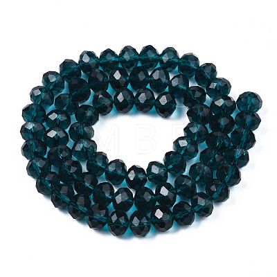 Glass Beads Strands EGLA-A034-T10mm-D27-1