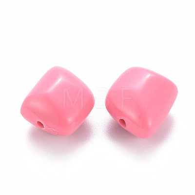 Opaque Acrylic Beads MACR-S373-15A-1