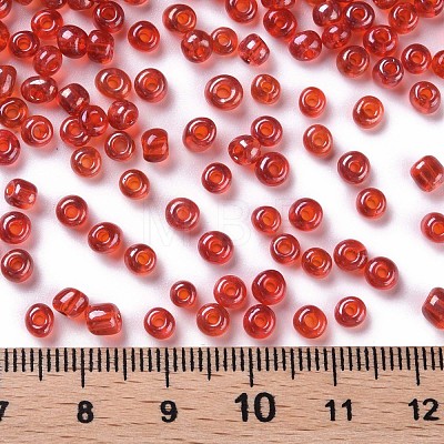 Glass Seed Beads SEED-A006-4mm-105-1