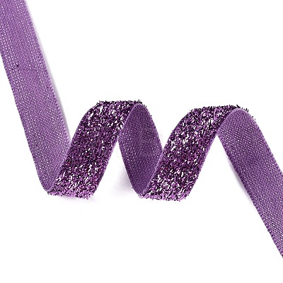 Glitter Sparkle Ribbon SRIB-T002-01B-12-1