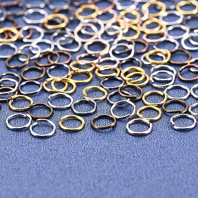 210g Iron Close but Open Jump Rings IFIN-SZ0001-25-1