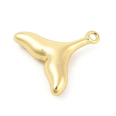 Brass Pendants KK-P300-08G-1