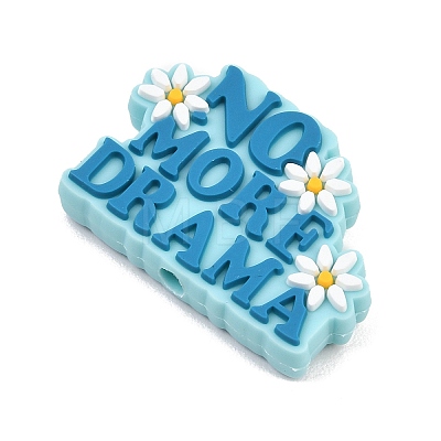 Funny Silicone Beads PL-T045-01D-1
