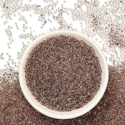 TOHO 8/0 Demi Round Beads X-SEED-DR08-PF740-1