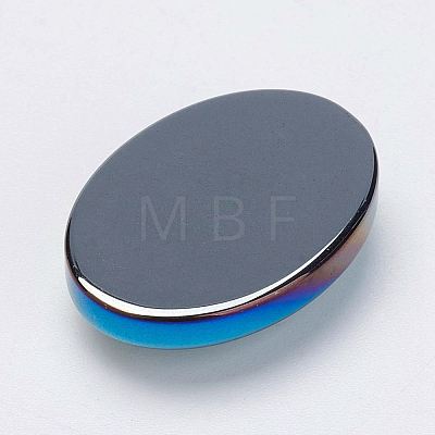 Non-Magnetic Synthetic Hematite Cabochons G-F424-03C-1