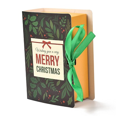 Christmas Folding Gift Boxes CON-M007-03A-1