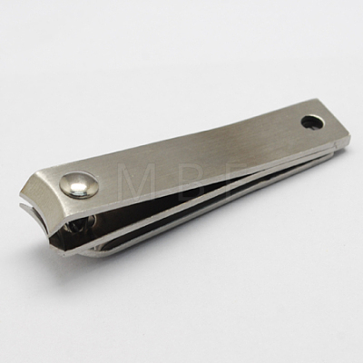 Nickel Free Unplated 403 Stainless Steel Nail Clippers X-MRMJ-R010-01-1
