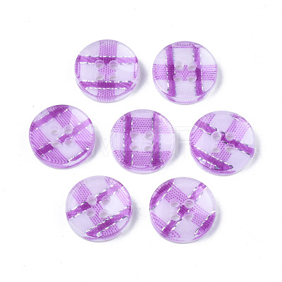 Resin Buttons BUTT-N017-01F-1