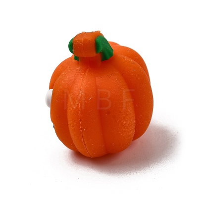 Halloween Silicone Focal Beads SIL-P011-01B-1