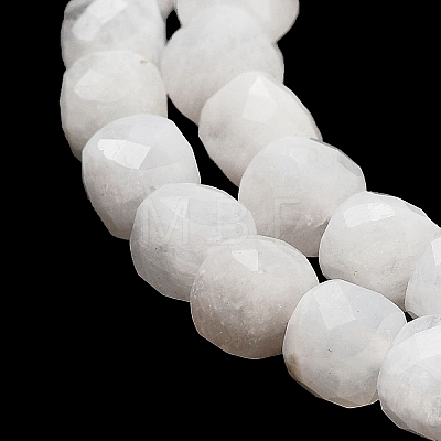 Natural Rainbow Moonstone Beads Strands G-H042-A02-02-1