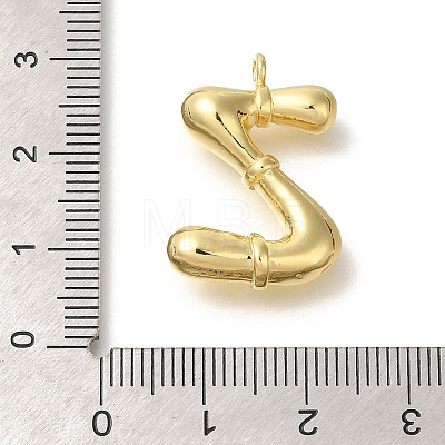 Rack Plating Brass Pendants KK-I722-08G-Z-1