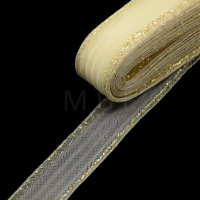 Mesh Ribbon PNT-R010-4.5cm-G01-1