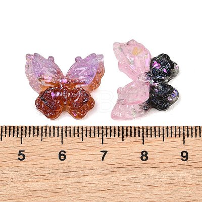 UV Plating Transparent Resin Beads RE-CBAC4C7-02-1