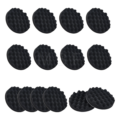Car Cleaning Waxing Polishing Brush Sponge Tool AJEW-WH0796-32A-1