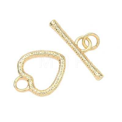 SHEGRACE Brass Toggle Clasps XGRQ2C450-400G-1