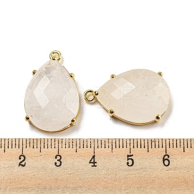 Natural Mixed Stone Pendants G-M431-10G-1