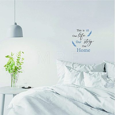 PVC Wall Stickers DIY-WH0228-157-1