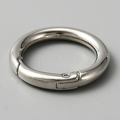 Zinc Alloy Spring Gate Rings FIND-TAC0017-19A-P-1