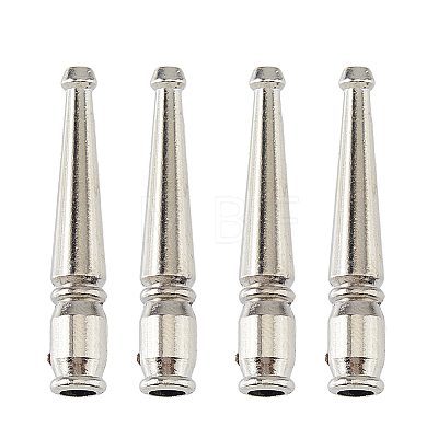 Alloy Cord Ends FIND-WH0161-54P-1