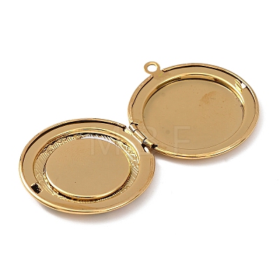 Mother's Day 304 Stainless Steel Locket Pendants STAS-K329-02A-G-1