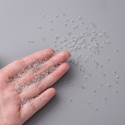 Glass Seed Beads SEED-US0003-2mm-1-1