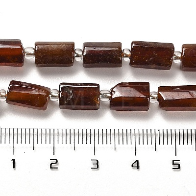 Natural Garnet Beads Strands G-N327-06-19-1