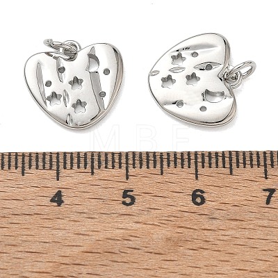 Brass Charms KK-CBA5585-06P-1