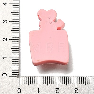 Electroplate Opaque Resin Cabochons RESI-S10-03D-1