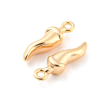 Brass Charms KK-E090-45G-1