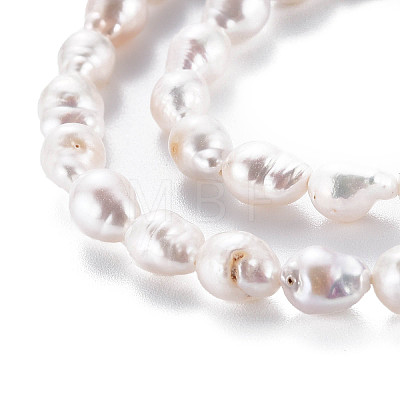 Natural Keshi Pearl Beads Strands PEAR-S020-F03-1