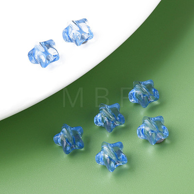 Transparent Acrylic Beads MACR-S373-45-B10-1