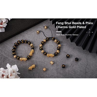  DIY Buddhist Beads Jewelry Making Finding Kit DIY-PJ0001-29-1