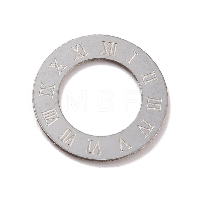 Tarnish Resistant 304 Stainless Steel Linking Rings LS-STAS-P306-02B-P-1